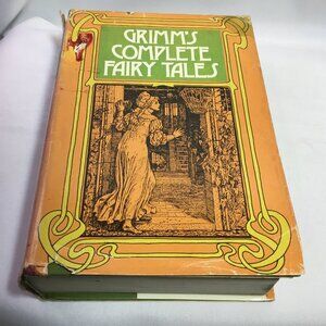 Grimm's Complete Fairy Tales Hardcover Nelson Doubleday Good Condition 1976